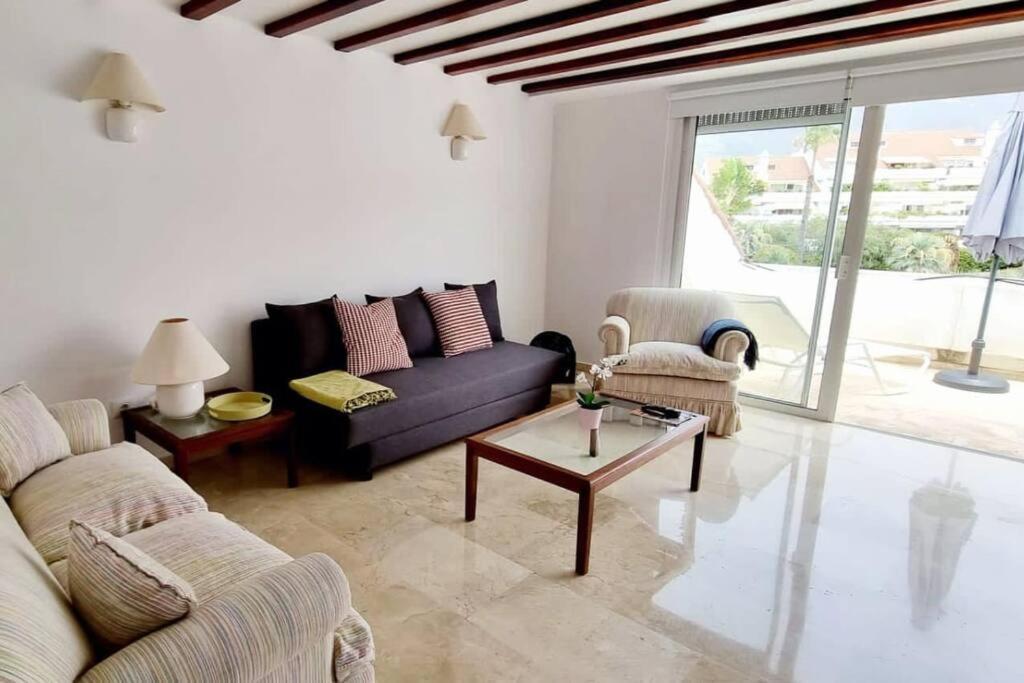 Flordetajinaste Apartment ปูแอร์โตเดลาครูซ ภายนอก รูปภาพ